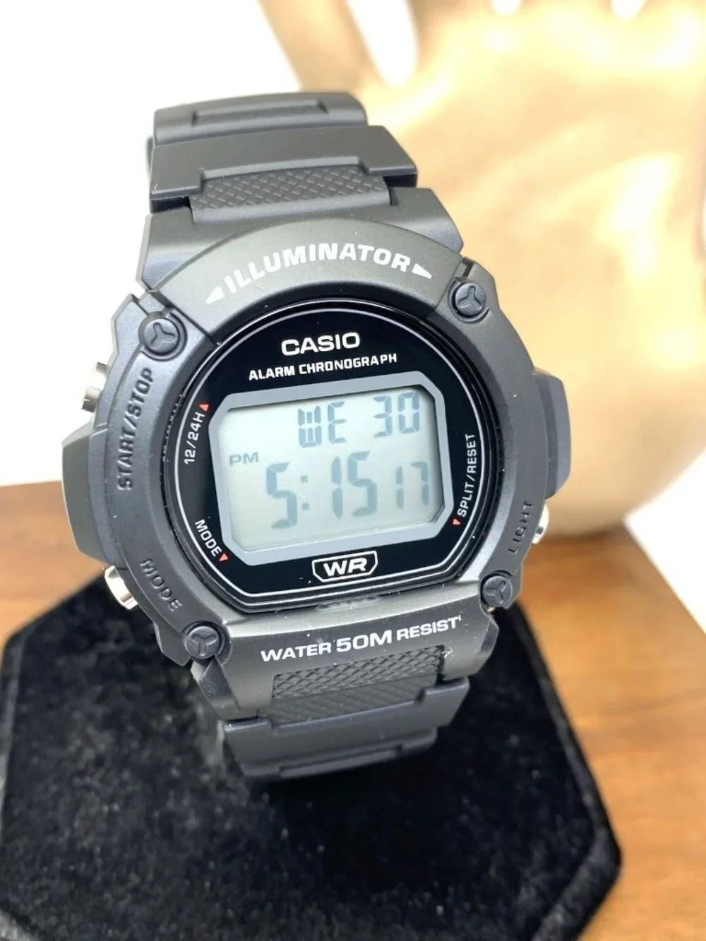 Casio men watch